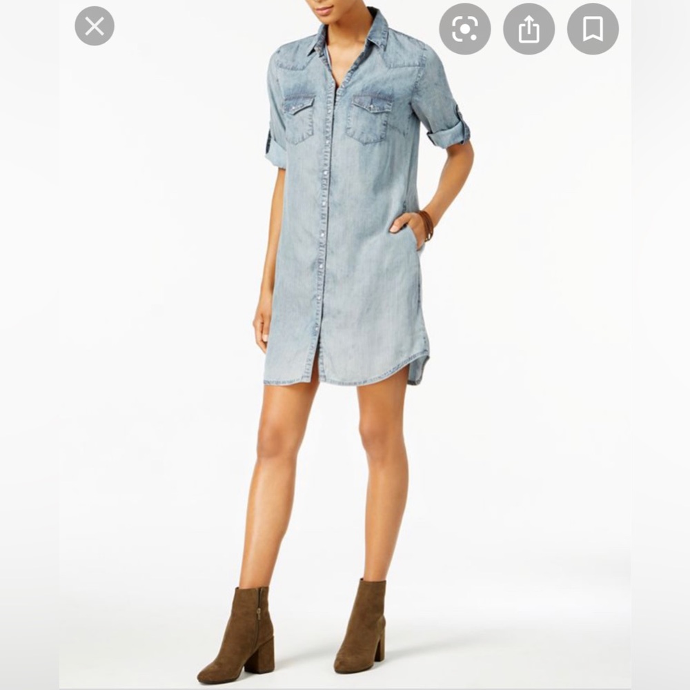 Kut From the Kloth Denim Dress